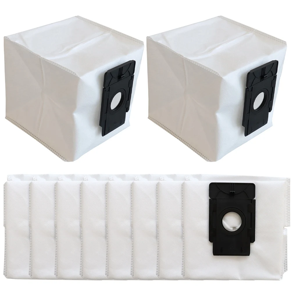 Dust Bags for TCL SWEEVA 6500 Robotic Vacuum Cleaner 4 Pack or 10 Pack Replacement Accessories for Efficient Filtration