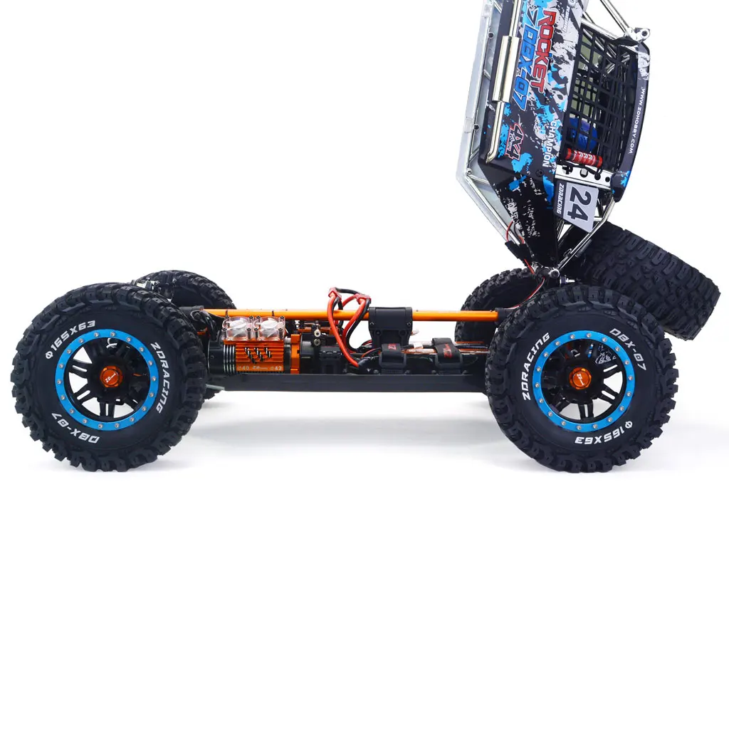 ZD Racing DBX-07 RC Car 1/7 2.4G 4WD 80km/h High Speed Brushless Off-Road Truck RTR Remote Control Electric Toys Models for Kids