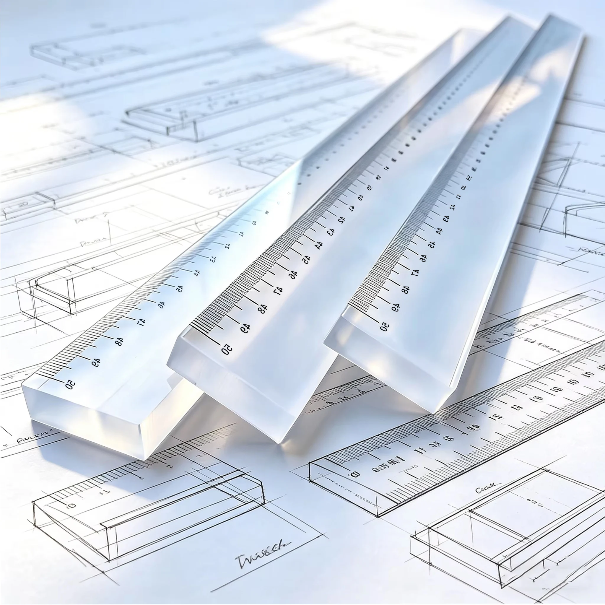 Thumbnail 2 - #40 Trending Craft Measuring & Marking Tools Right Now
