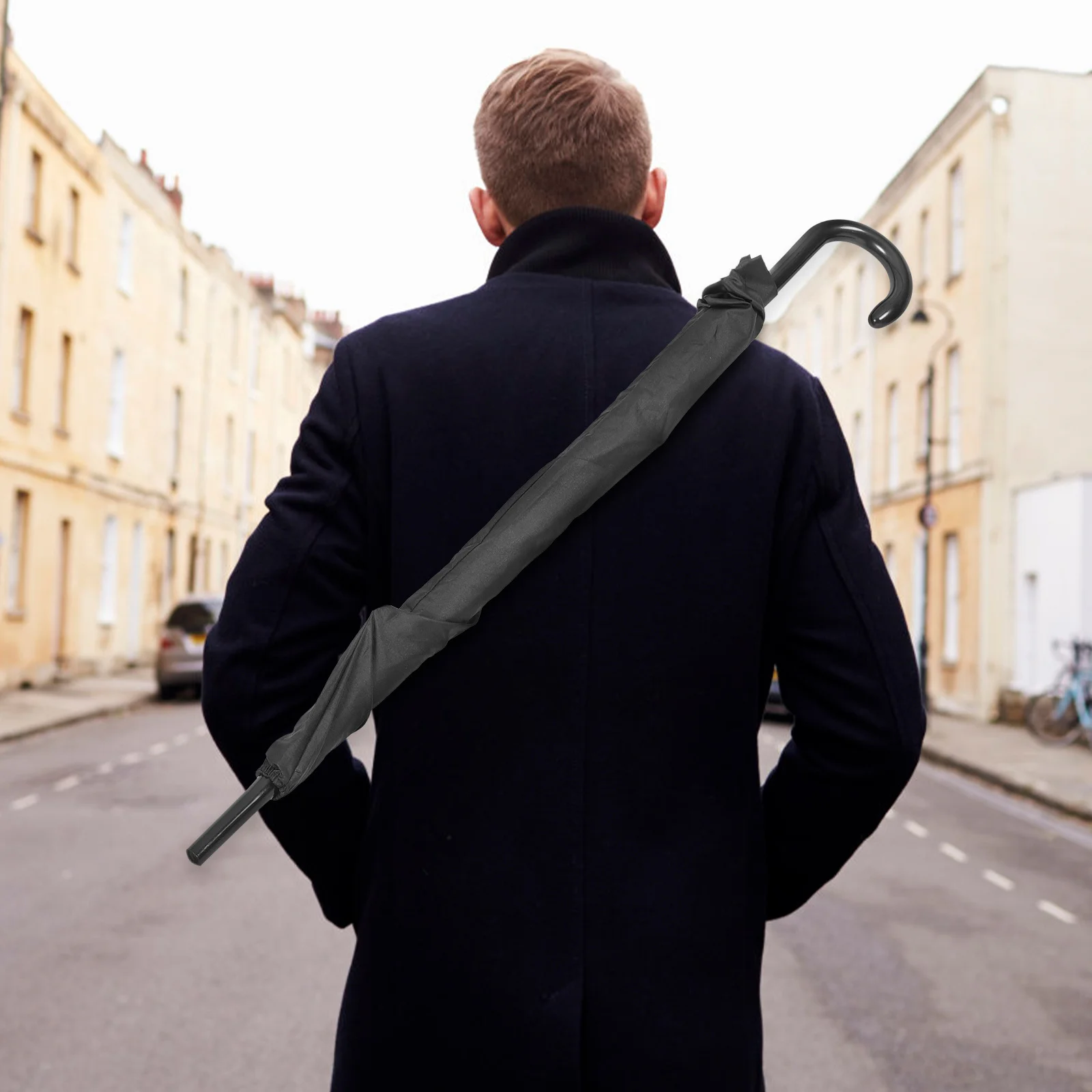 

3Pcs Umbrella Protection Sleeve Water-Absorbent Heavy Duty Polyester Foldable Umbrella Carry Bag for Outdoor Use Portable