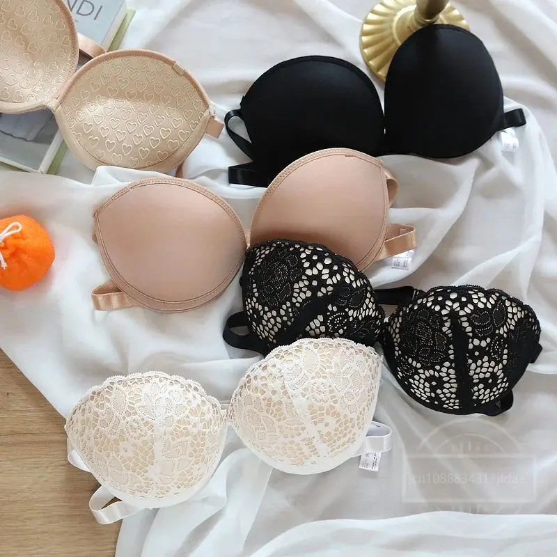Strapless Lace Bras…