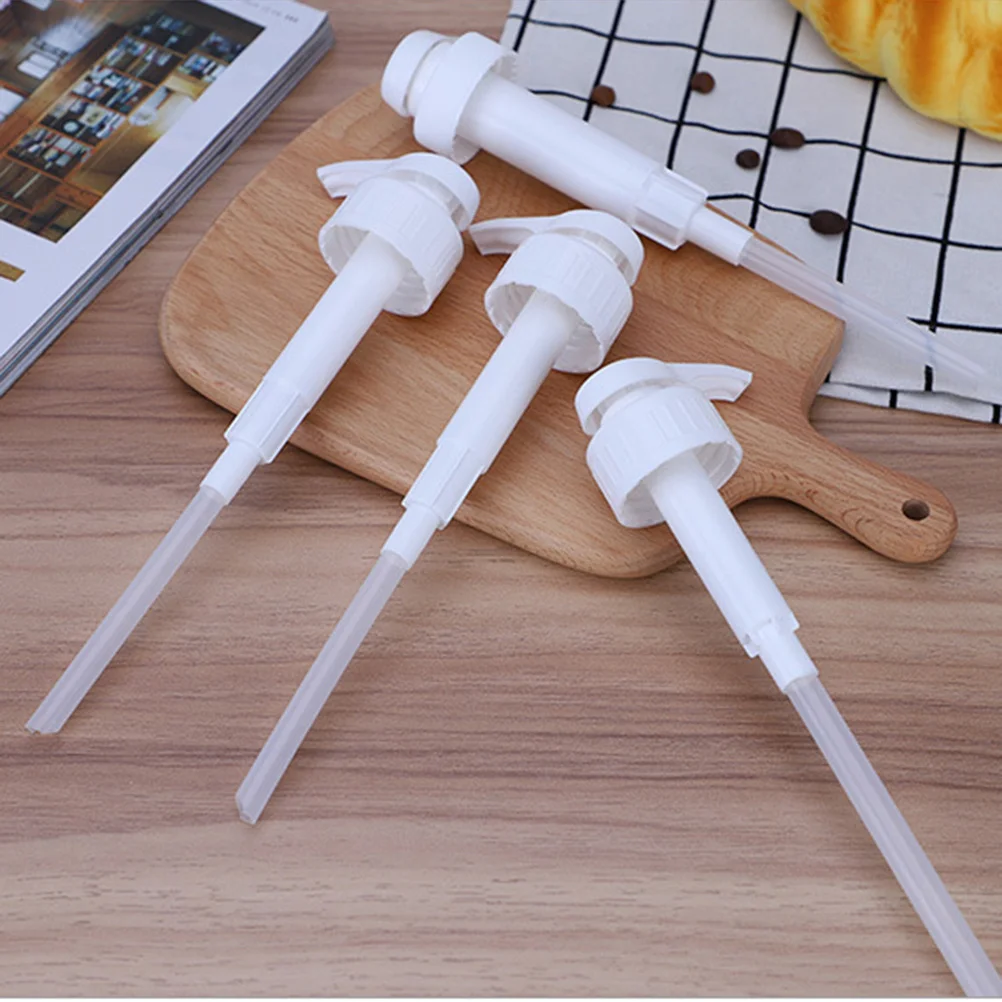 

Plastic Press Pump Head Pressure Nozzle for 35mm Container Mouth Locking Leak Proof Pump Head Suitable for Viscous Products