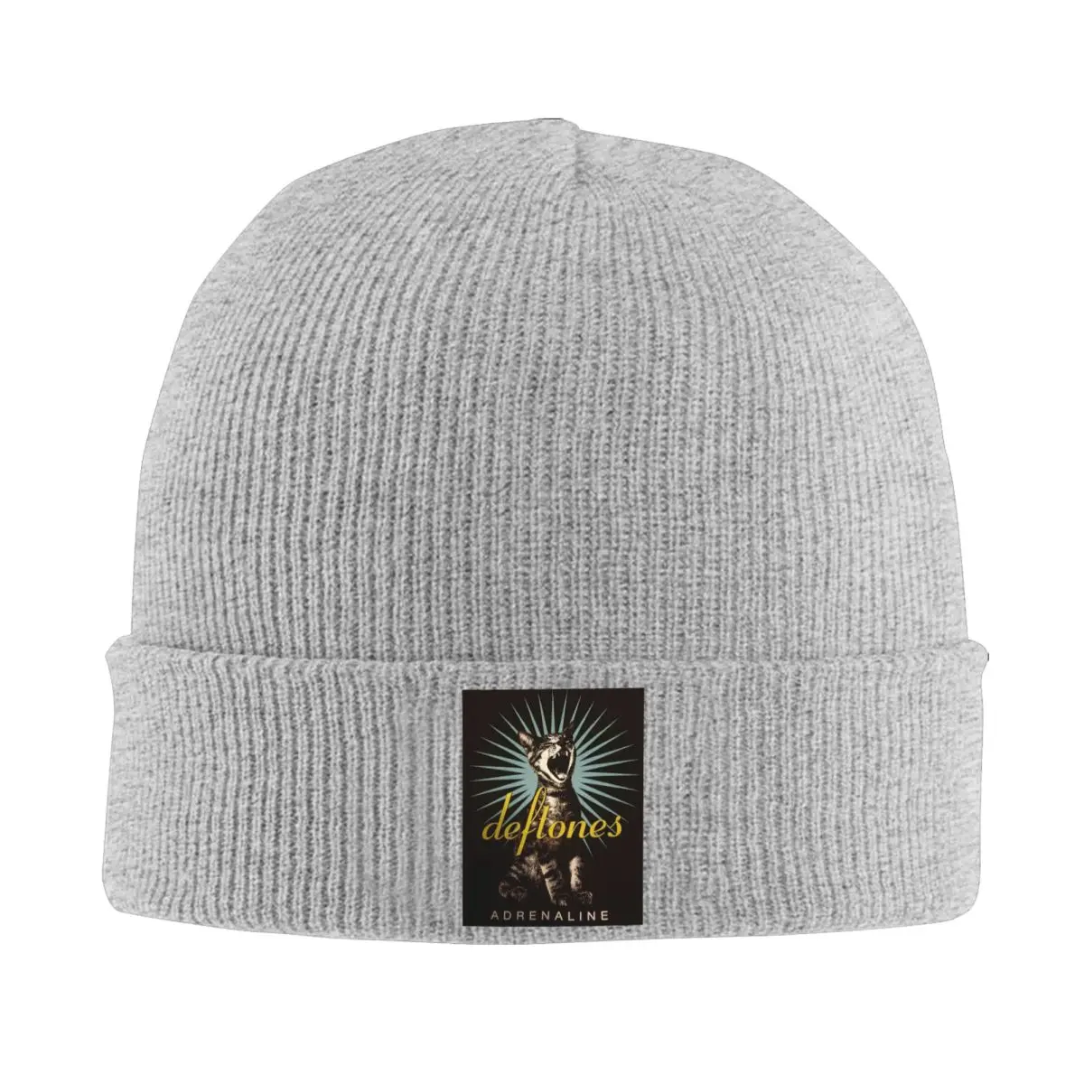 Deftones Snake Private Music Album Warm Knitted Cap Winter Knit Bonnet Hat Skullies Beanies Hip Hop Caps for Unisex