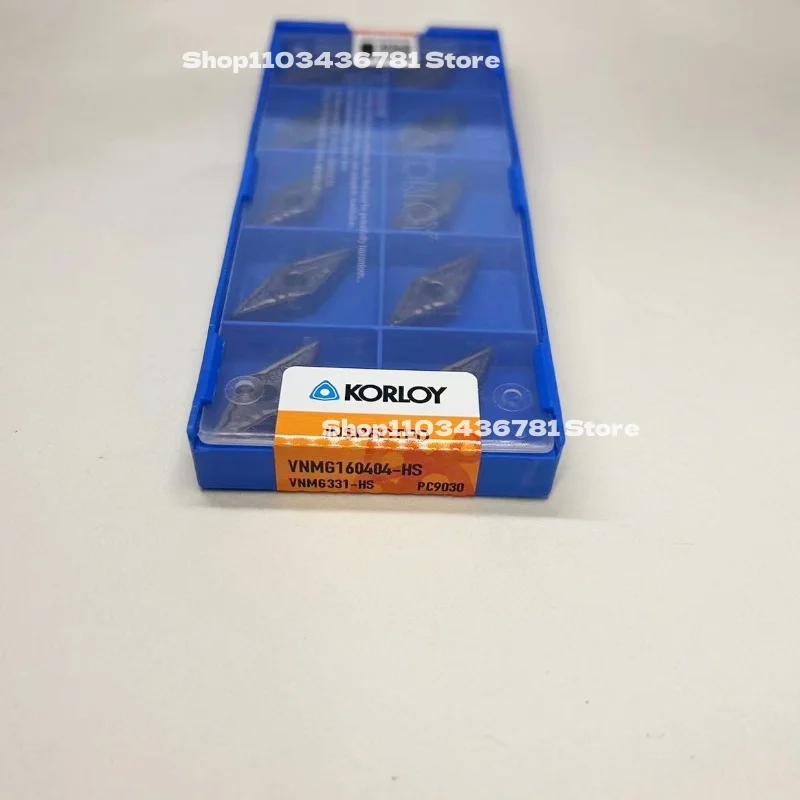 VNMG160404-HS PC9030/ VNMG160408-HS PC9030 CNC Turning Blade Carbide Inserts High-Quality Precision Cutting Tools 10Pcs