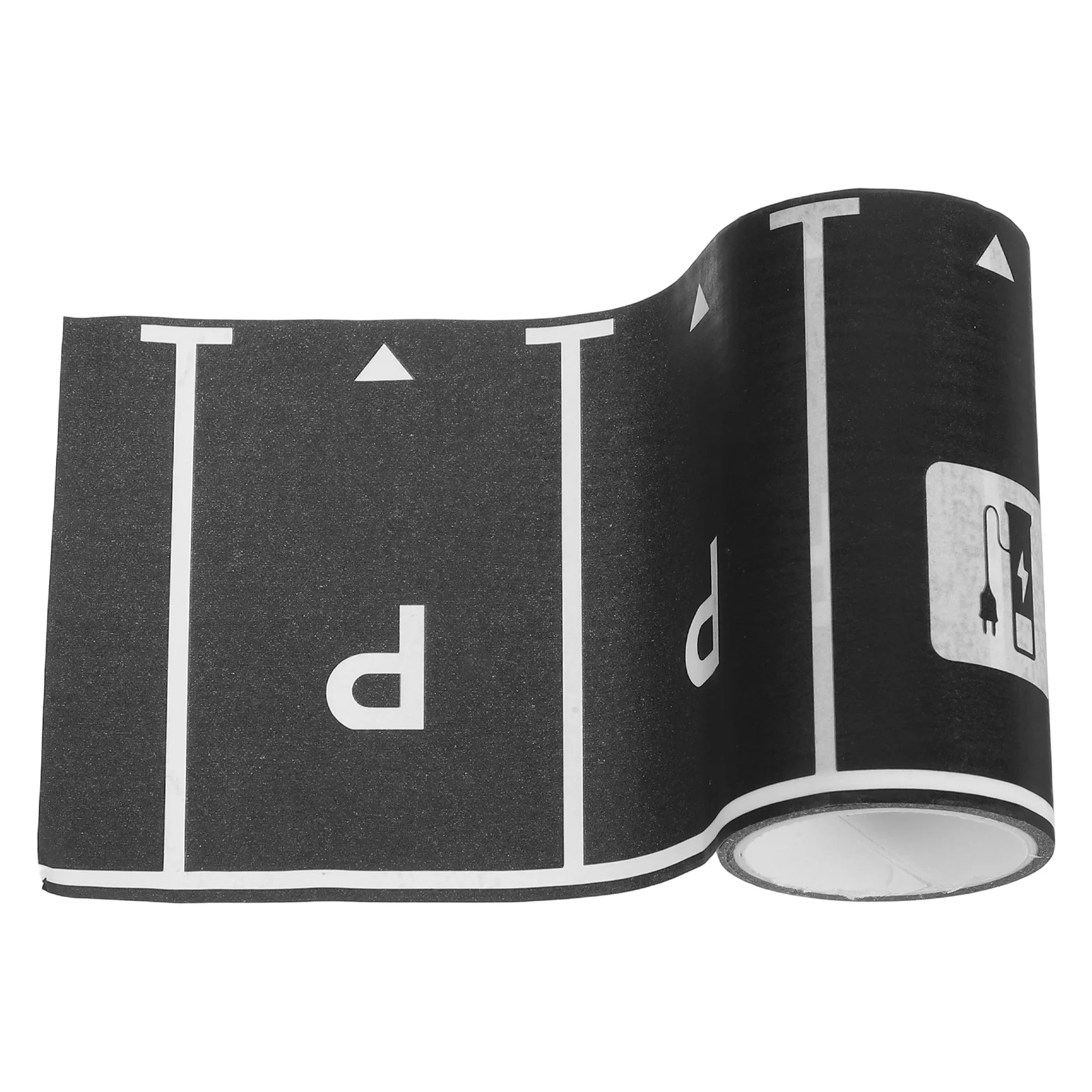 Rouleau de ruban adhésif créatif, outil de stationnement, bricolage, ruban en papier décoratif fin, éducatif sûr pour les enfants