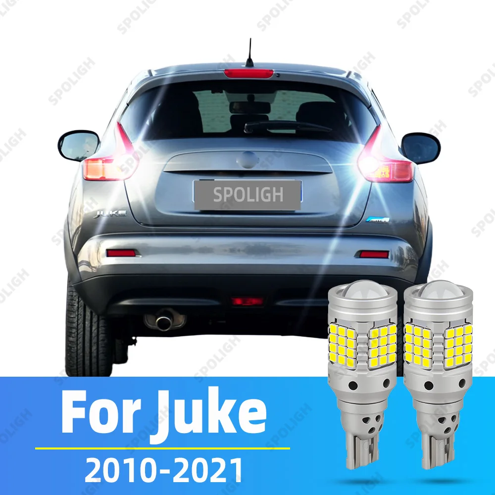 

2pcs LED Reverse Light For Nissan Juke F15 F16 Accessories 2010-2021 2013 2014 2015 2016 2017 2018 2019 2020 Backup Back Up Lamp
