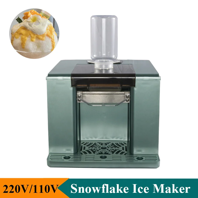 New Snowflake Ice Maker Shaving Machine Korean Celebrity Bingsu Machine Household Electric Snow Ice Maker