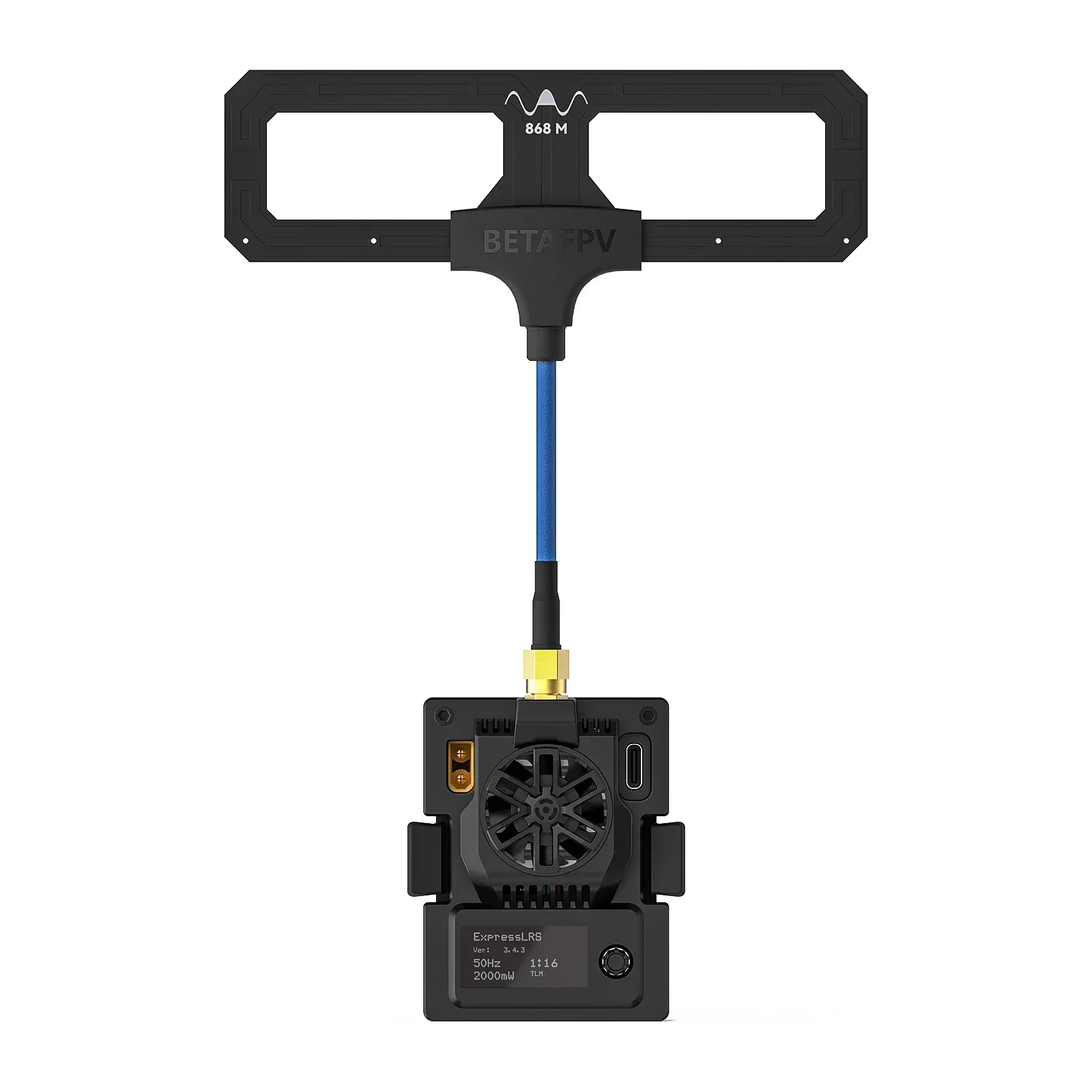 for BETAFPV ELRS Micro V2 1W TX Module Micro TX Module ELRS 2.4G 915MHz 868MHz
