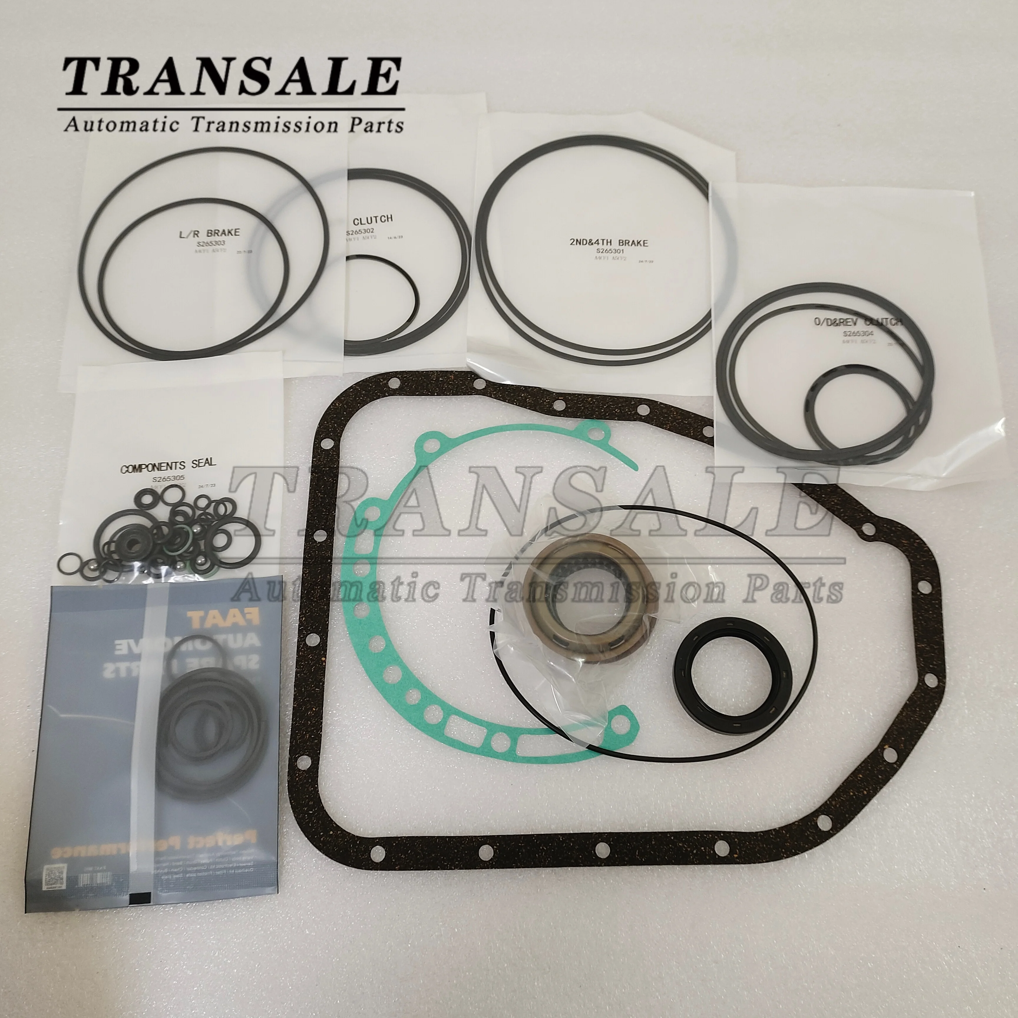 

A4CF1 A4CF2 Transmission Clutch Repair Seal Kit