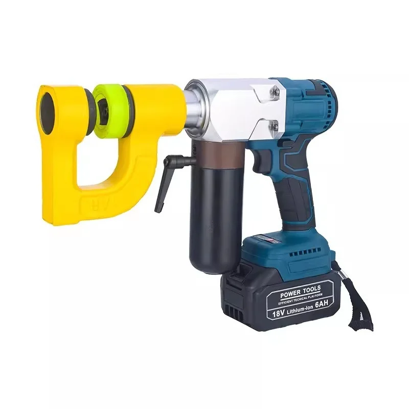 90KN 전기 유압식 다리 천공기 충전식 리튬 배터리 다리 천공 작업물 펀칭기