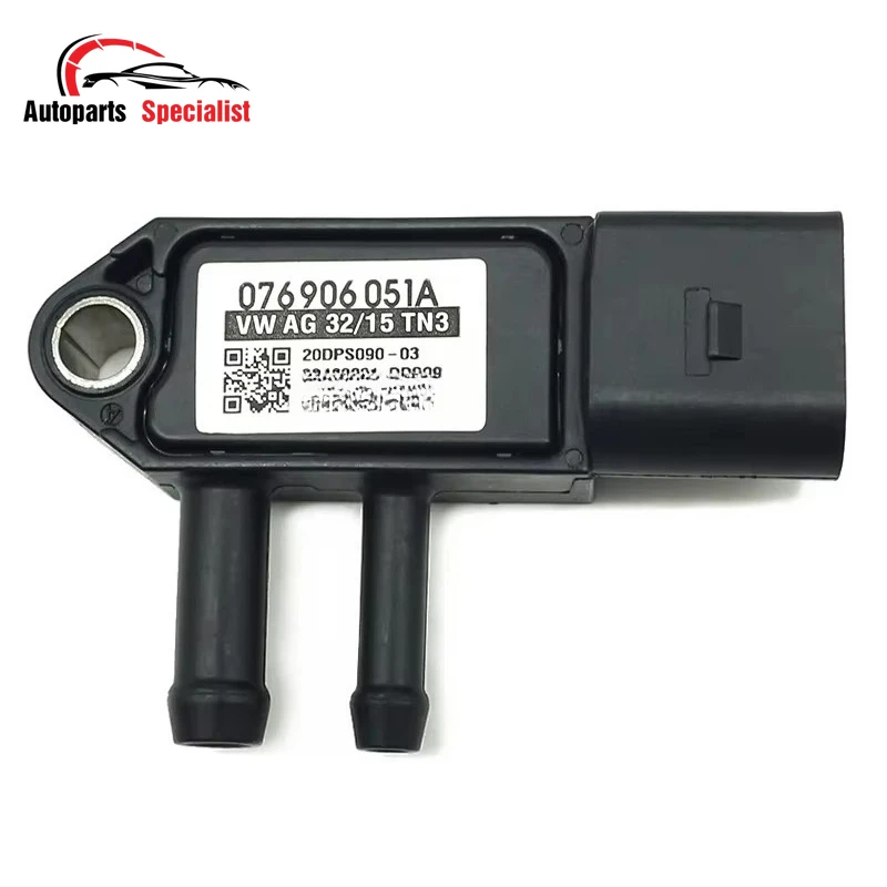 

New DPF 076906051A Exhaust Pressure Sensor For Volkswagen VW Golf Jetta TDI 2.0L DieselAuto Tools Auto tools