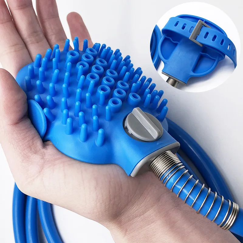 Pet Bathing Artifact Dog Cleaning Tool Spray Head Massage Shower