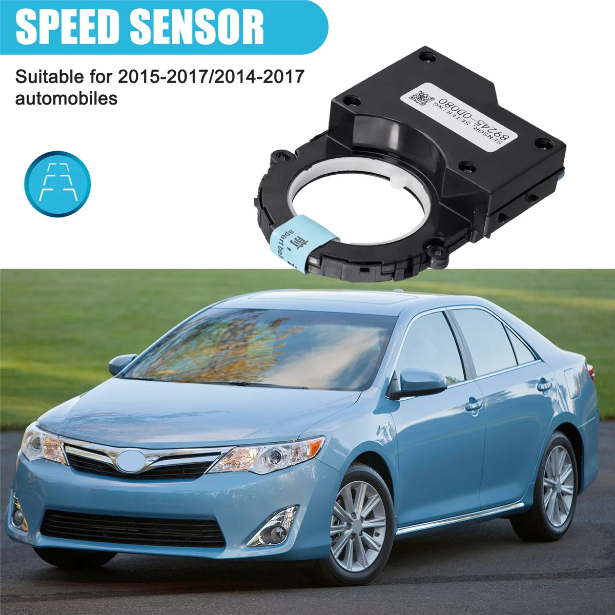 

NEW ARRIVAL 5-0D080 Auto Sensor Speed Sensor for Toyota 2015-2017 Camry 2014-2017 Corolla 89245-0D080