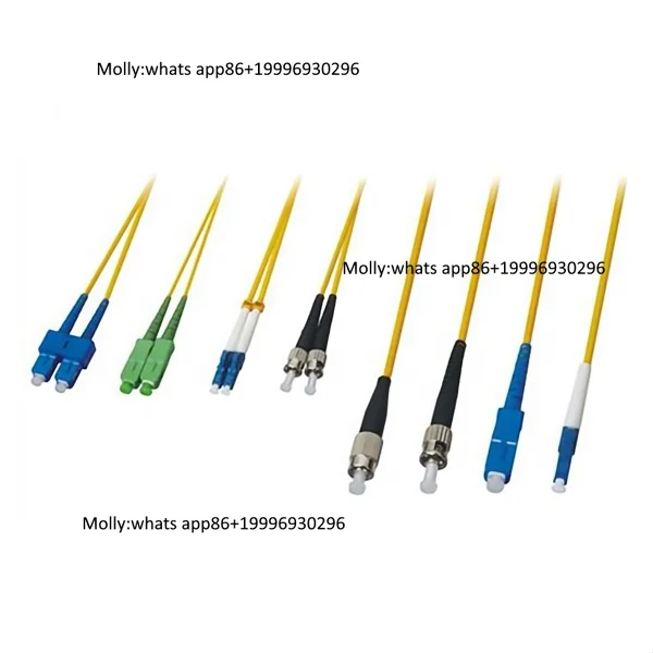 3meters SC LC Simplex OM4 50/125 Optic Cordon De Raccordement En Fibre Om4 Fiber Optic Patch Cord