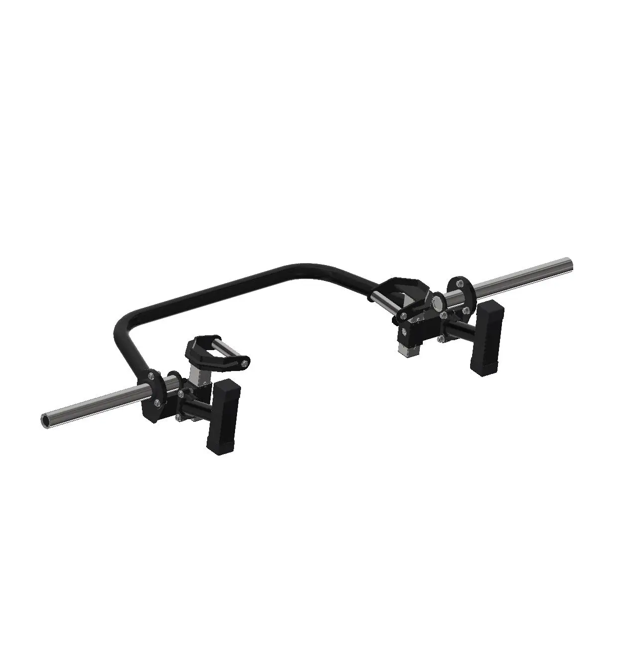 High-quality trap rod with three handles