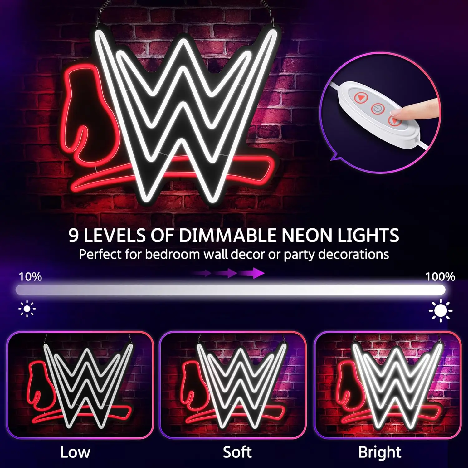 تخصيص ضوء LED النيون تسجيل للتسليم السريع للمنزل مركز تسوق بار حفل زفاف مكتب مدرسة نادي القتال الإعلان