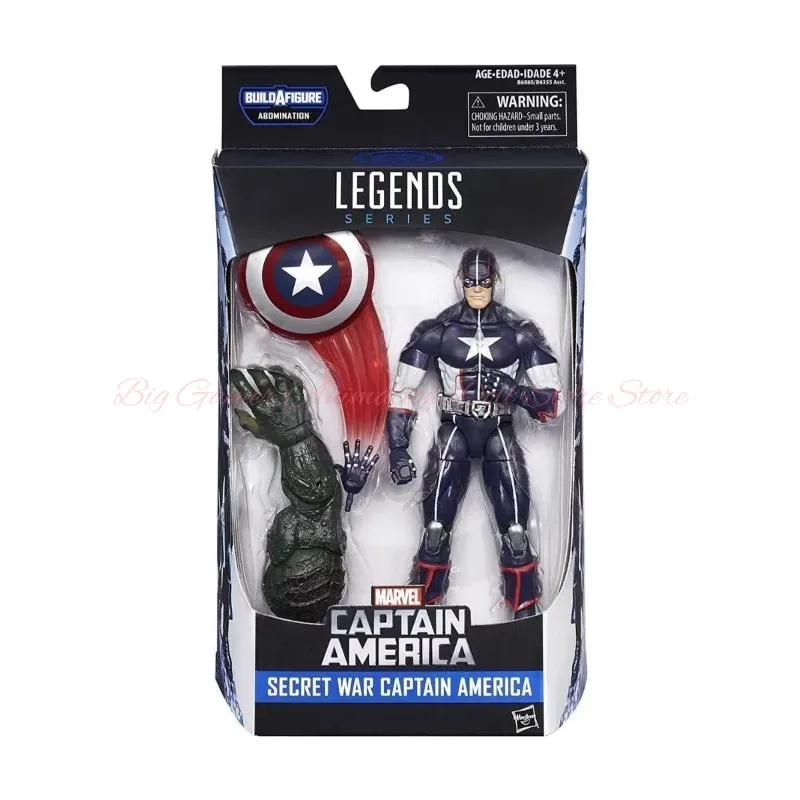 

Hasbro Marvel Legends Series Secret War Captain America 6-Inch Action Figure