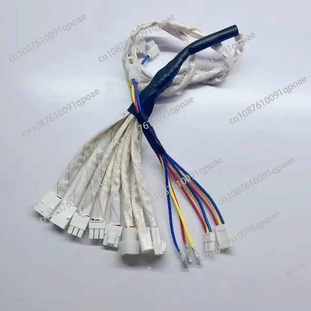 

Inverter air conditioner maintenance sensor, probe, external unit temperature sensing package, temperature and ring temperature
