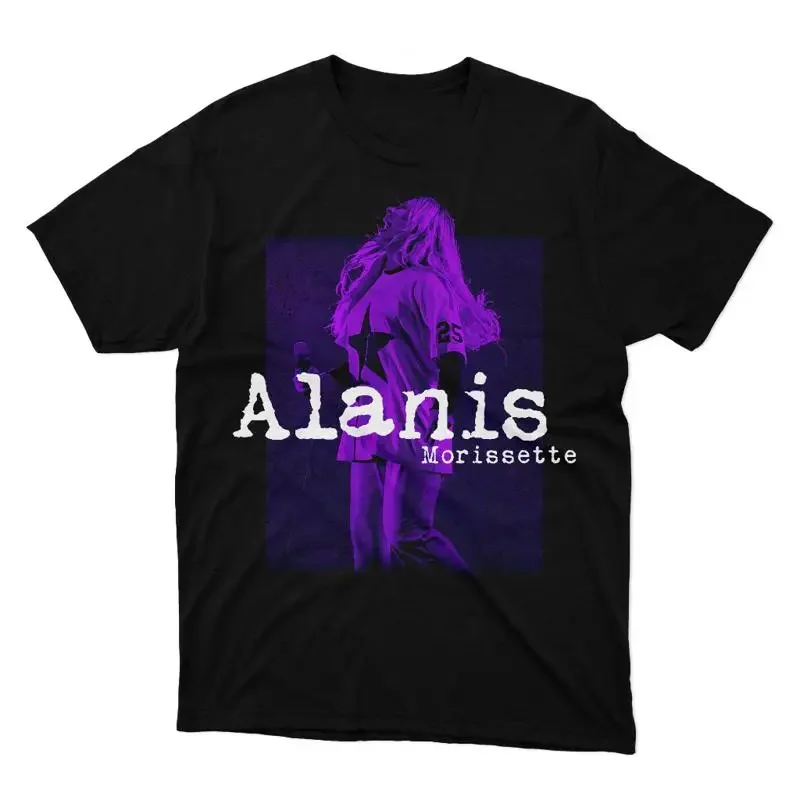 Alanis Morissette 2025 Tour Black T Shirt S 5XL BF378