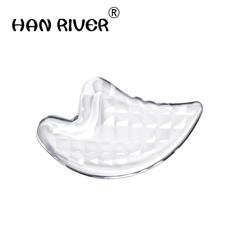 Crystal plate scraping transparent female face thin face scraping artifact facial body general dredge meridian detox beauty