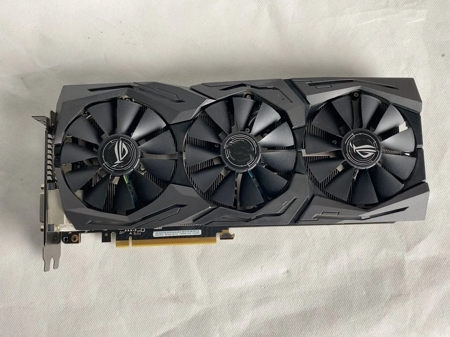 

Used NVIDIA GeForce GTX1070 8GB GDDR5 PCI-Express Video Card DVI HDMI DP