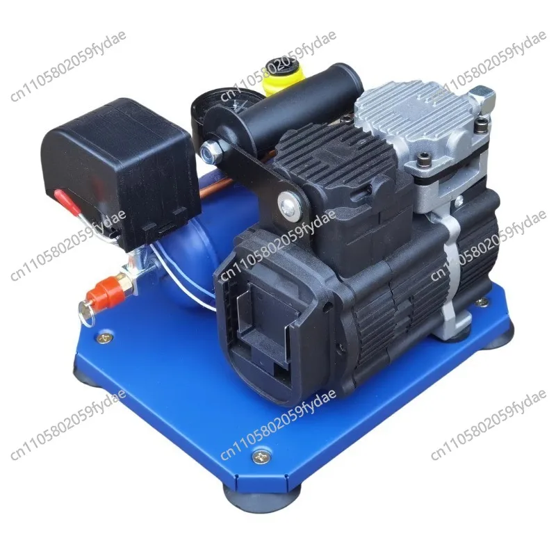 

Портативный беспроводной компрессор для автомобиля с литиевой батареей, перезаряжаемый, малогабаритный.