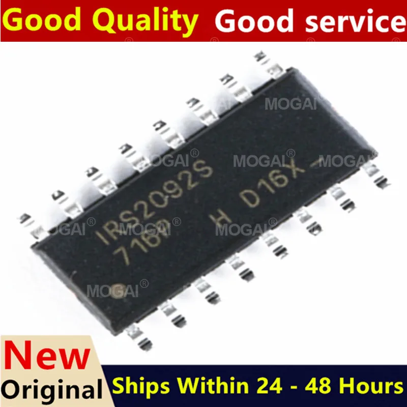 (1pcs)New IRS2092S IRS2092SPBF IRS2092 IRS2092STRPBF sop