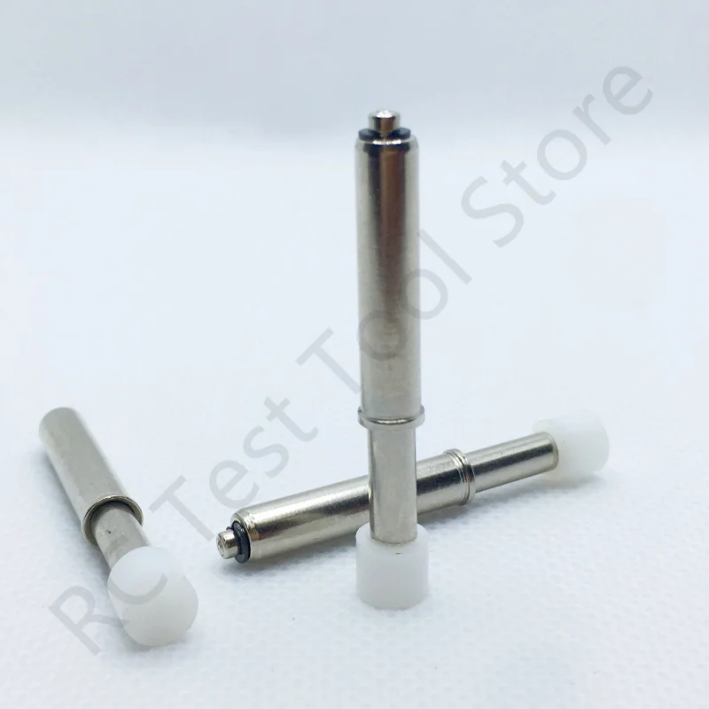 10/50 pz GP-2T con testa in gomma M3 filettatura interna perno di posizionamento ago PCB Spring Test Pin 41mm posizione ago tassello Dia 5.0mm