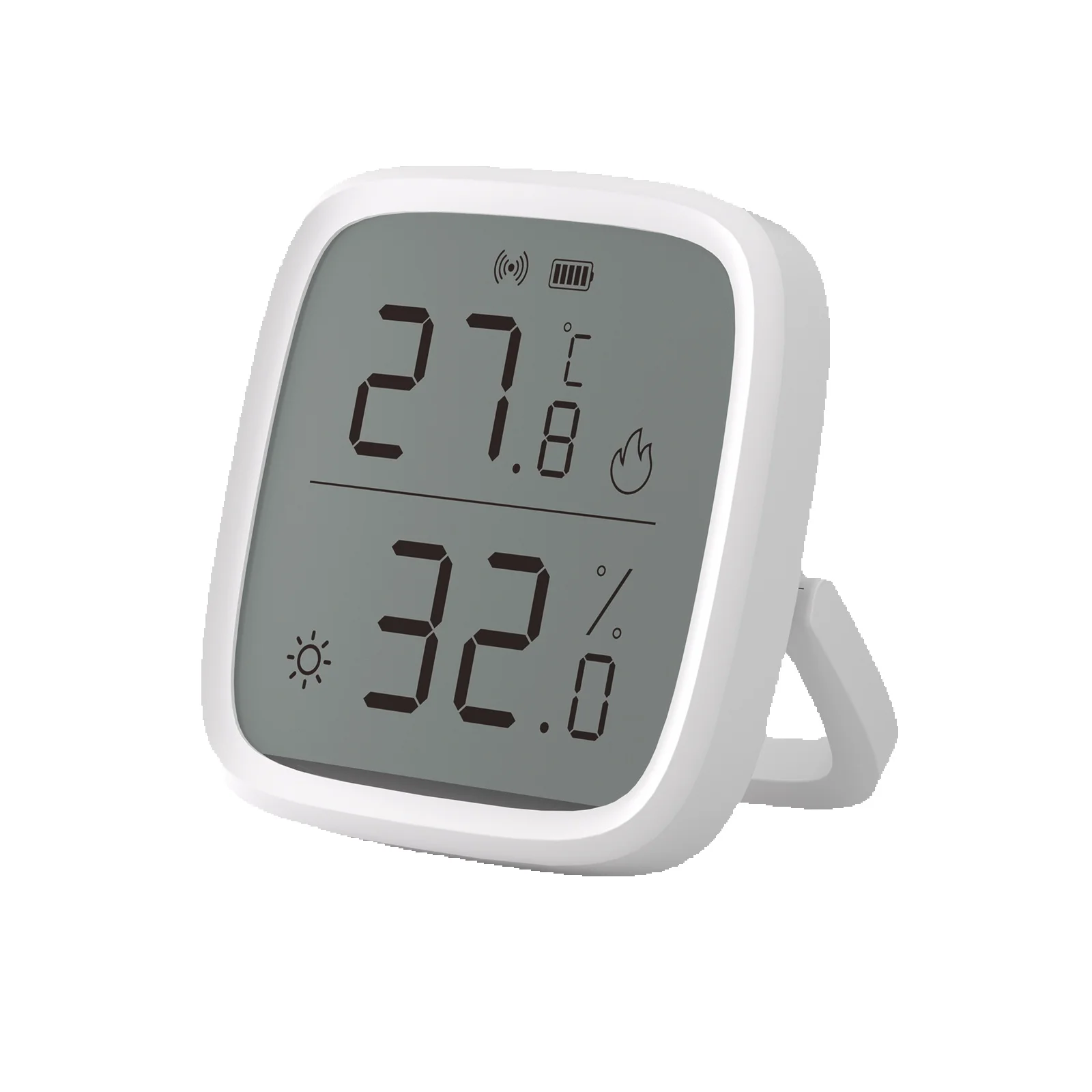 SONOFF SNZB-02D Zigbee LCD Smart Temperatur- und Feuchtigkeitssensor, drahtloses Hygrometer, Thermometer, Echtzeitüberwachung