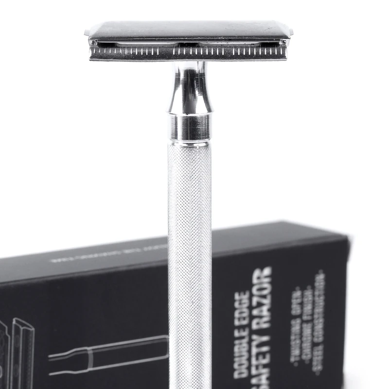 Premium Double Safety for Razor with Black Small Brush Gifts for Men's Shav Dropshipping