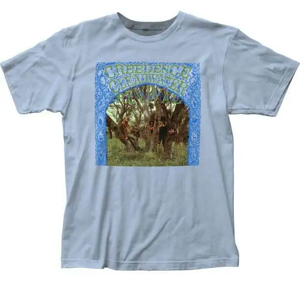 Creedence Clearwater Ccr Revival Debut Album Cover Rock Music Band T Shirt Ccr01