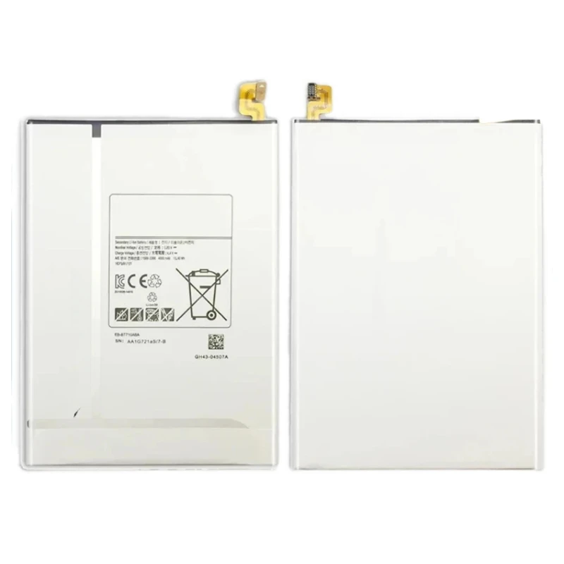 For Samsung Galaxy Tab S2 8.0 SM-T710 T713 and T715 Tablet Battery EB-BT710ABE 4000mAh Tablet Portable Battery