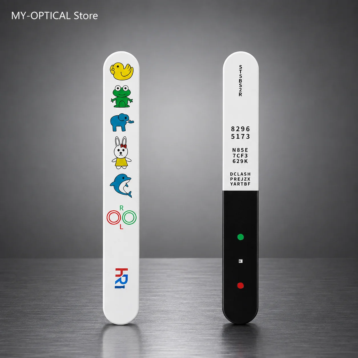 Vision Test Ruler Products Fixation Stick for Fixation during Ocular Position Examination