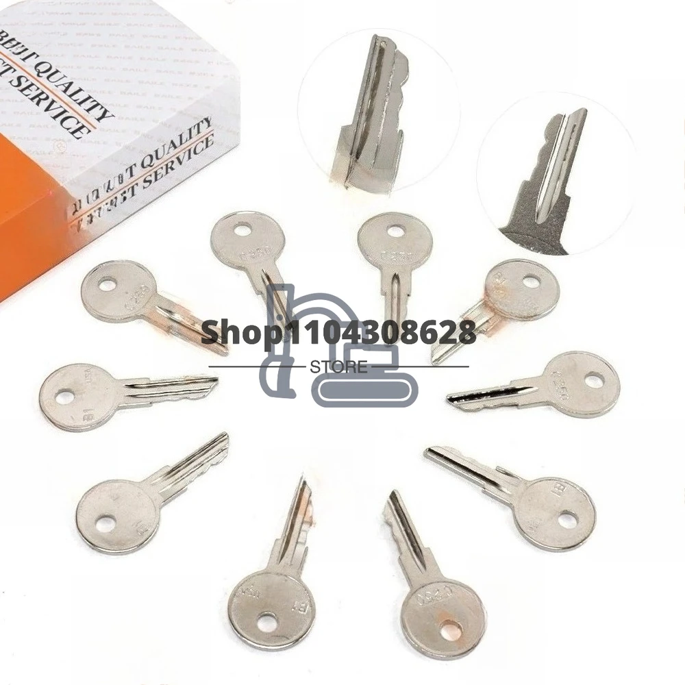 

20 шт. ключей зажигания C250 170151-001 для погрузчика Crown