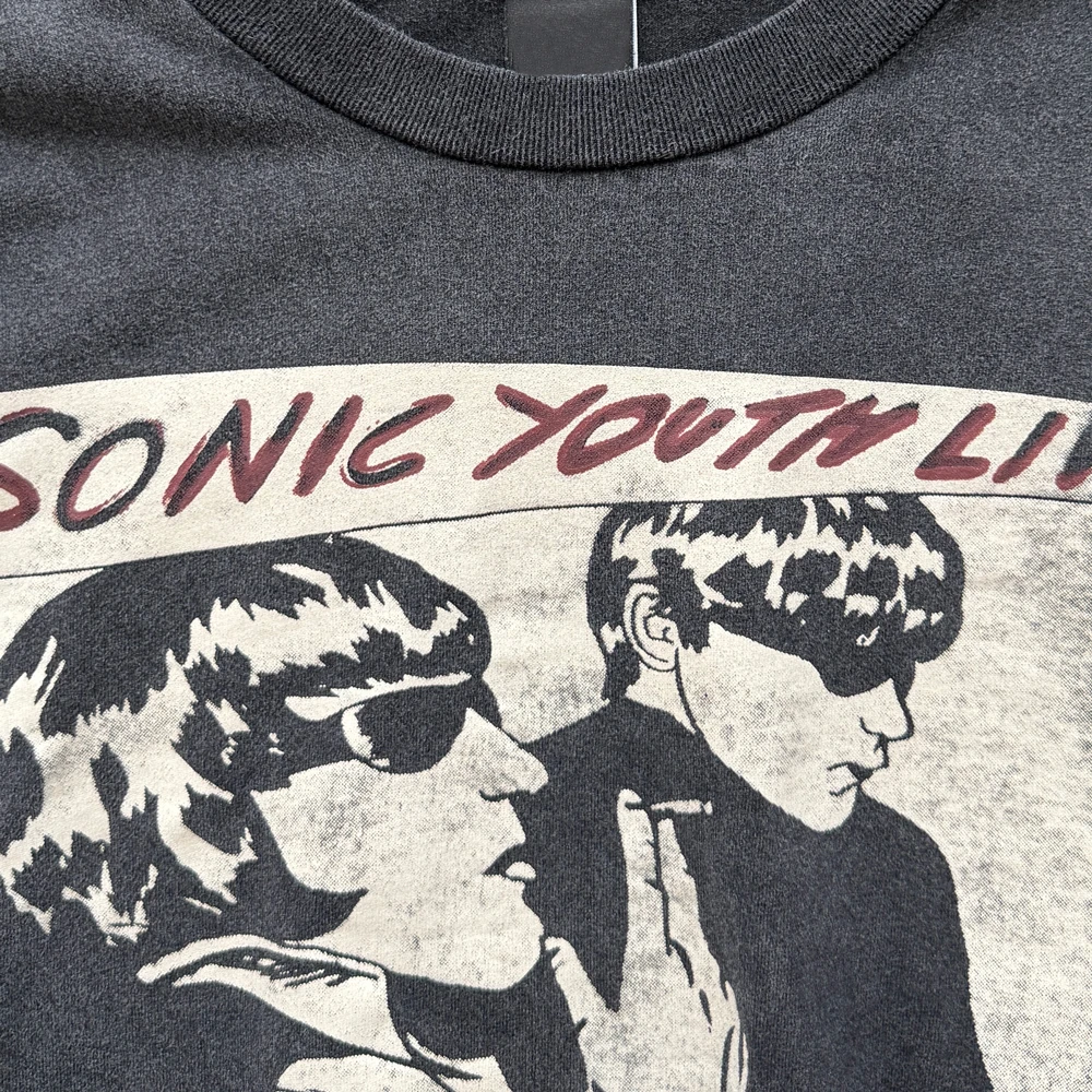 Y2k Streetwear Retro Rock Revival Graphic T Shirts Hiphop Street Style Cotton Distressed Ripped Casual Clothing Full Sleeve Tees
