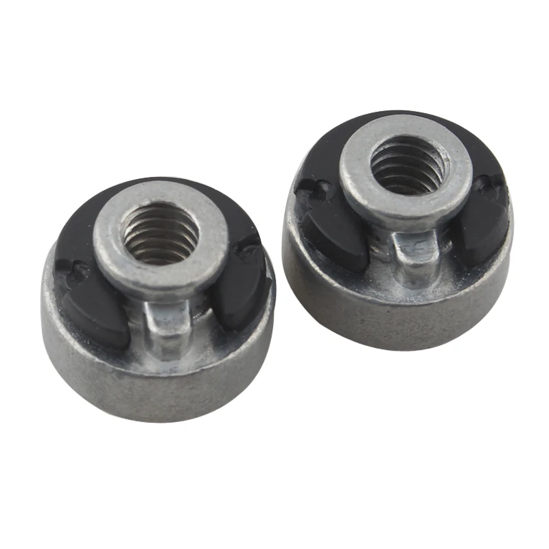 Motorcycle Fender Seat Nut Seat Mounting Kits  Fits For Harley Sportster /Wide Glide /Street Bob Fatbob /Streetbob /Softail Dyna