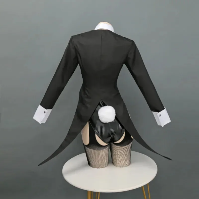 Agcos my dress-up Kate Kitagawa Marin สาวกระต่ายคอสเพลย์เครื่องแต่งกายผู้หญิงฮาโลวีนคอสเพลย์เซ็กซี่ชุดวิกผม