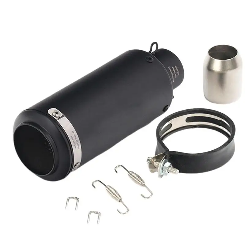 

Motorcycle Exhaust Motorcycle Exhaust Pipes 51mm/60mm Dirt Bike Exhaust Universal Exhaust Pipe Replacement For Dirt Bike Street