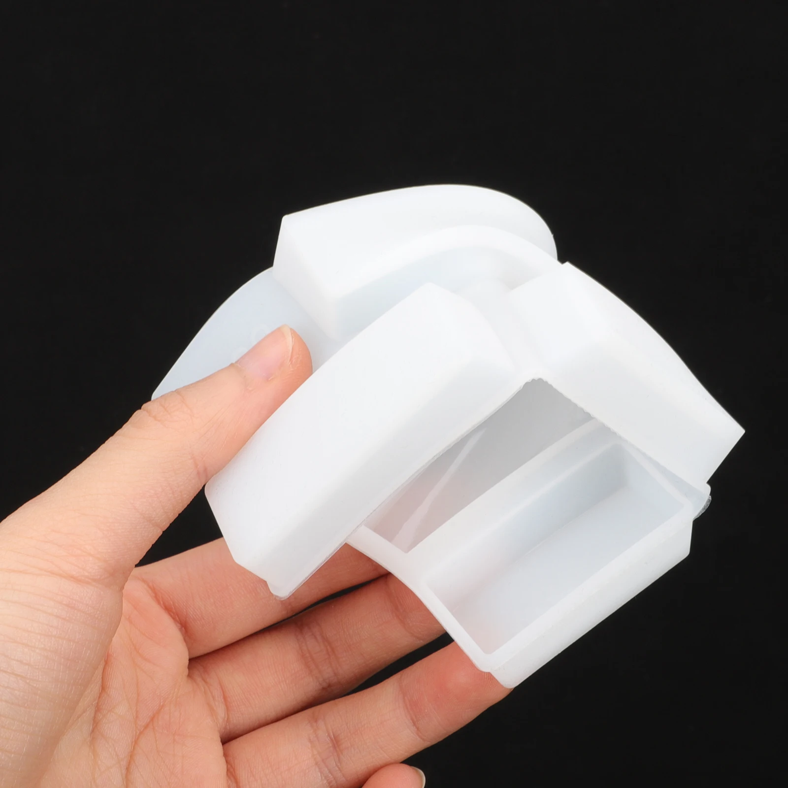 

1 set Cat Claw Silica Gel Keyboard Epoxy Key Cap Mold Resin Silicone Molds 5650 Keyboard Diy Mold White DIY Jewelry Parts
