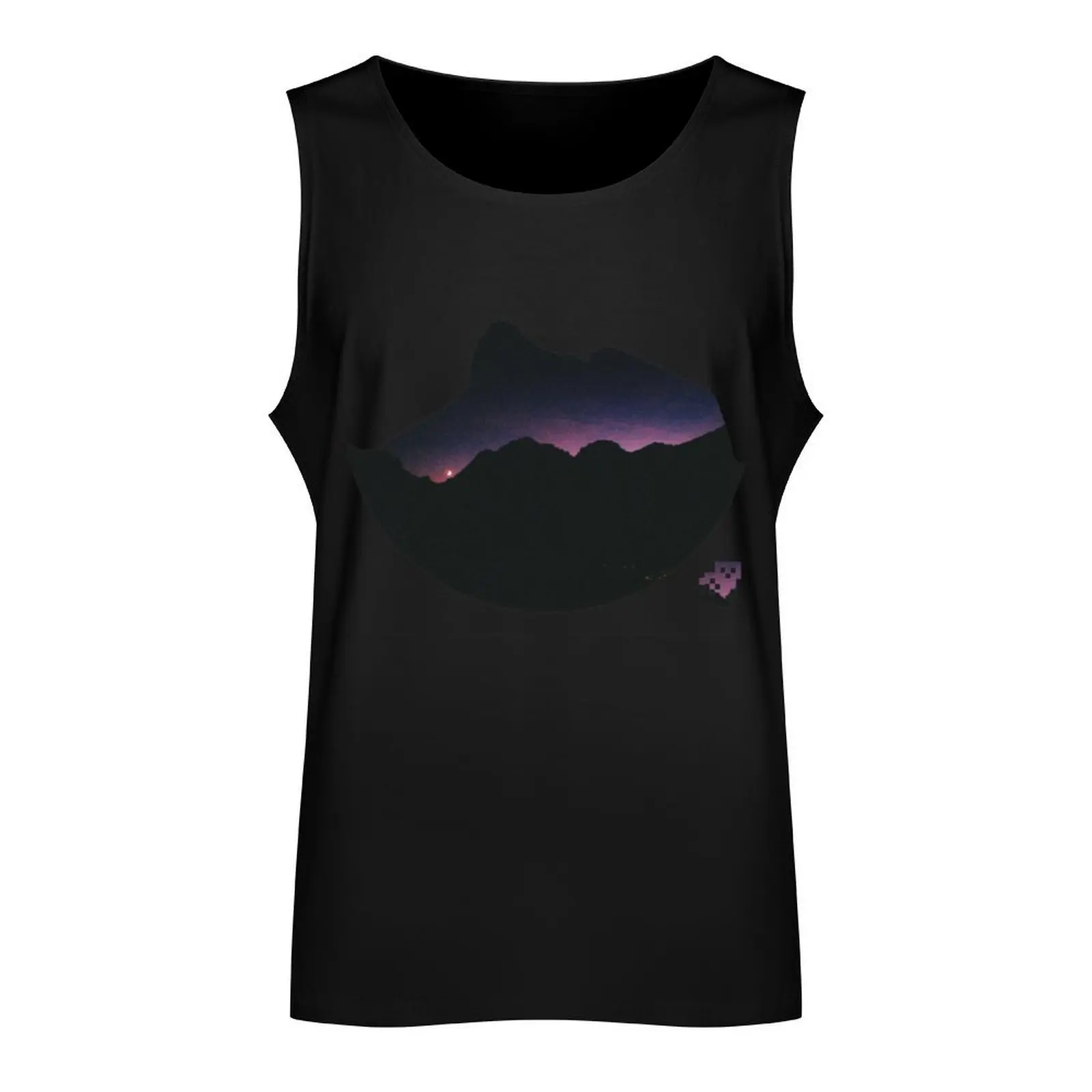 G?llihorn Tank Top gym shirt man Men's clothes luxury style Japanese t-shirt Men's summer t-shirt