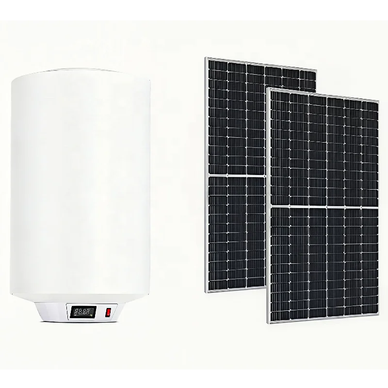 

Metal Enamel-coated Tank 60-100L for RV Hotel & Home Use Newly Designed DC AC Solar PV Electric Water Heater