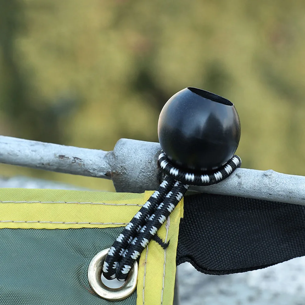 12本 テント固定ロープ 弾性結束ロープ アウトドア キャンプロープ 耐久性のある高耐久コード 軽量ストラップテープ 収納