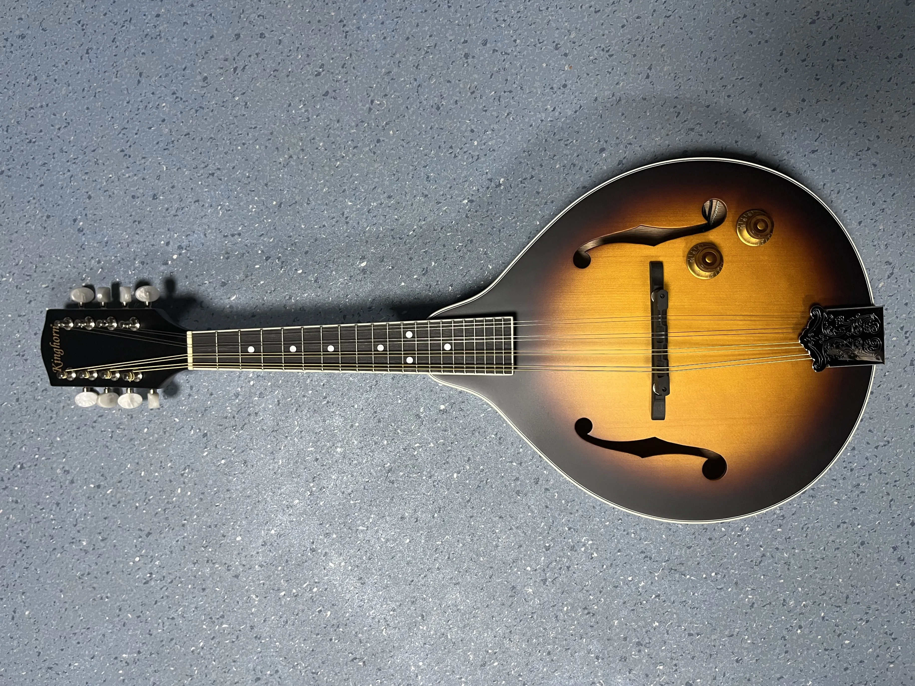 Manufacturer Direct sales Model A sunset electroacoustic mandolin, 8-string, KMA110E