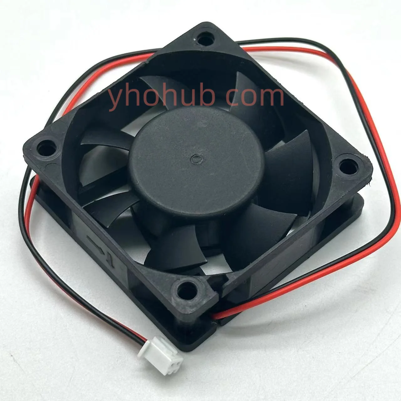 BDK BDM6020S DC 10V 0.15A 60x60x20mm 2-Wire Server Cooling Fan