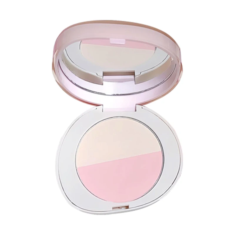 

Multi-purpose Plate Powder Brightening Makeup Milk Apricot Gill Purple Blue Natural Matte Highlight Honey Powder Blush