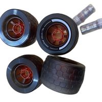 Electric Longboard Wheel 105*65 Cruiser Skate Board Wheel Long Board Electrical Scooter Wheels 78A PU Wheels