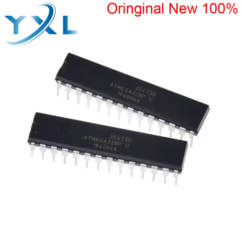 1/3/10 Uds ATMEGA328P-PU ATMEGA328 DIP28 ATMEGA328-PU ATMEGA 328P microcontrolador de 8 bits MCU AVR 32K Flash DIP-28 Chip