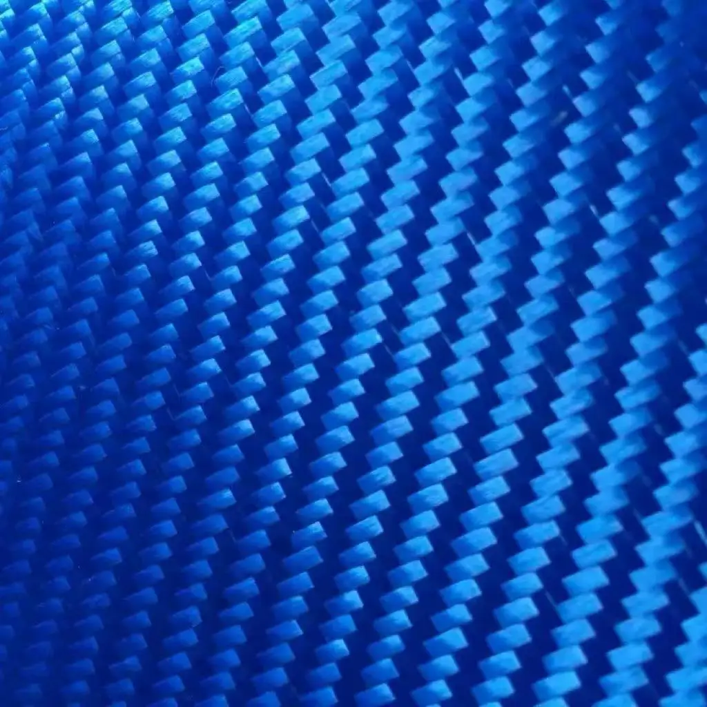Glass Fiber Electroplated Fabric Cloth Twill Fiber Cloth 240gsm 1M Width Red Orange Blue Green Silver for Car Modification