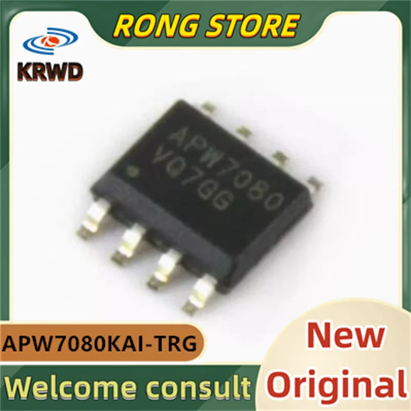 20PCS APW7080 New Original  APW7080KAI-TRG APW7080KAI SOP8