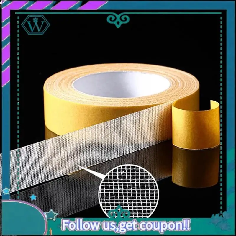 

4PCS Double Side Tape Kit 2 Sided Thin Self Adhesive Tape High Tack, Universal Clear Double Sided Tape Fabric Tape Set 4Cmx20m